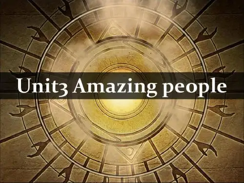 译林牛津版必修二Unit3 Reading教学课件(共20张PPT)