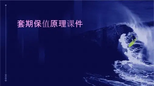 套期保值原理课件