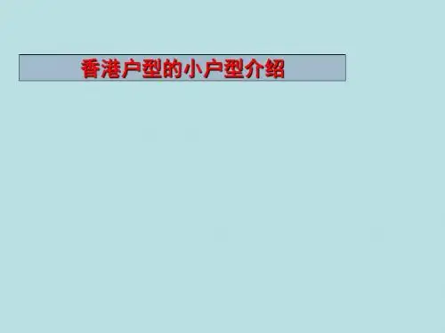 香港小户型设计介绍讲解(图文)