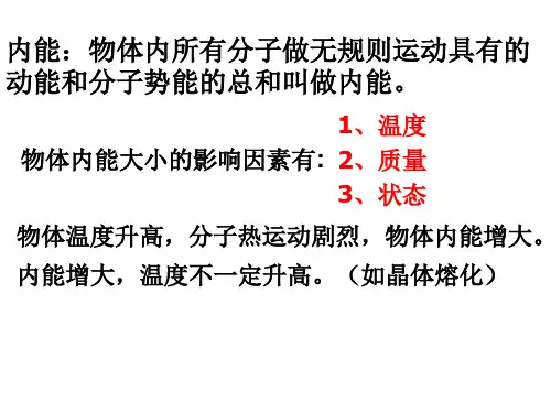 第三节比热容精品PPT课件