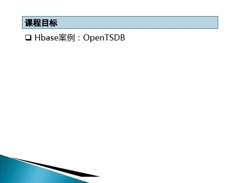 hadoop开发入门教程48 - HBase编程实践及案例分析(8)17页PPT