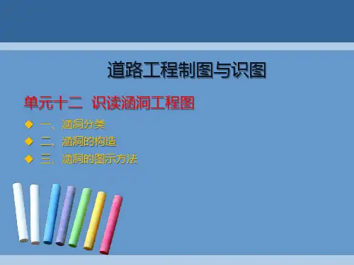 识读涵洞工程图