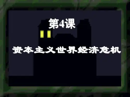 资本主义世界经济危机 PPT课件 1 人教版