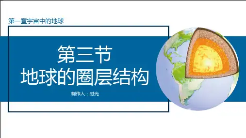 地球的圈层结构(精品课件)高一地理精品课堂(湘教版2019)(1)
