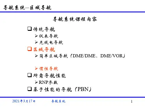 导航系统-惯性导航PPT课件