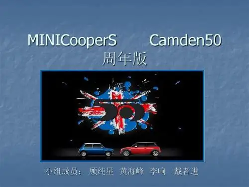 MINICooperS Camden50周年版