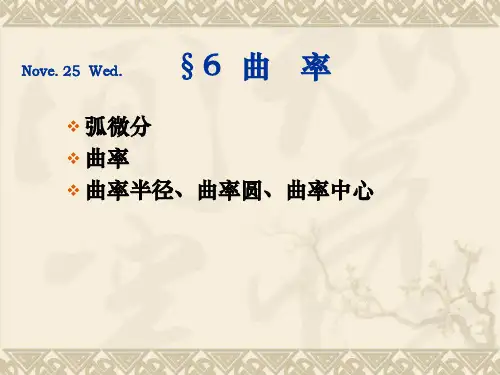 曲率