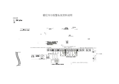 霍尼韦尔防盗报警安装编程整理说明