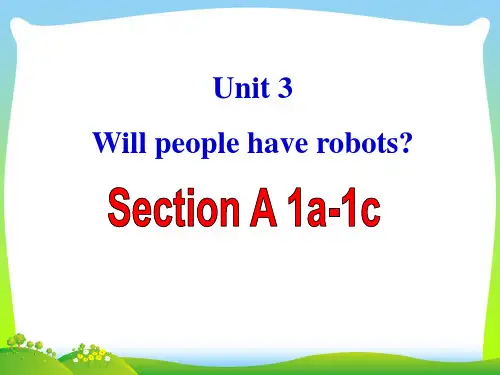 【最新】鲁教版七年级英语下册Unit3__SectionA(1a-1c)精品课件.ppt