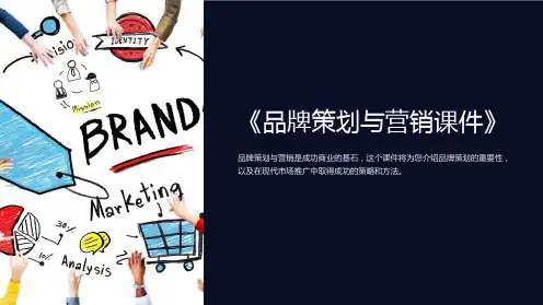 《品牌策划与营销课件》