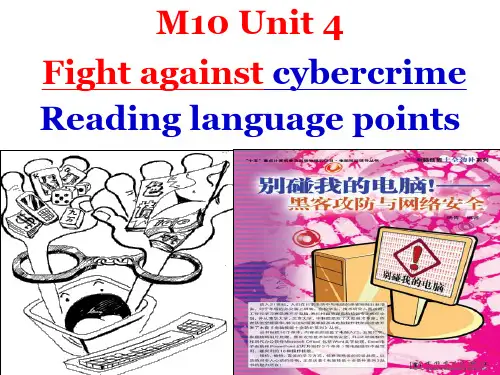 译林牛津版高中英语 M10 U4 Reading Language points教学课件 (共10张PPT)