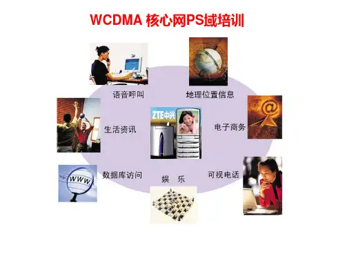 WCDMA核心网介绍—ps域部分