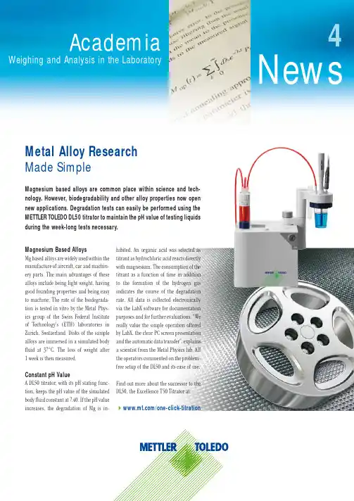 Metal Alloy Research Made Simple  Magnesium Based 