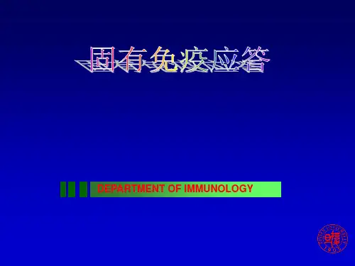固有免疫应答