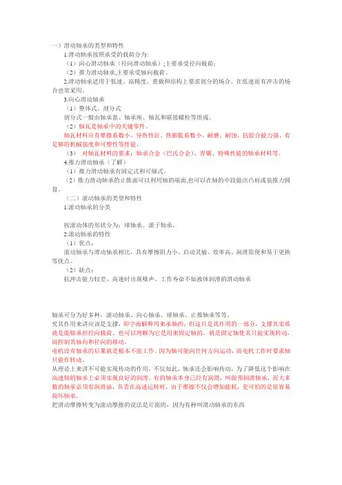 滚动轴承