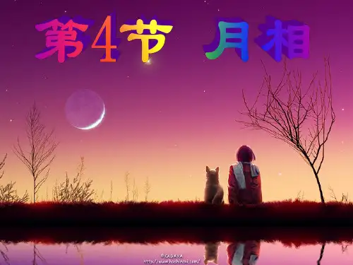 七年级科学下册 4.4《月相》课件3 浙教版
