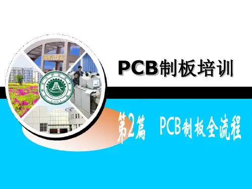 PCB制板全流程