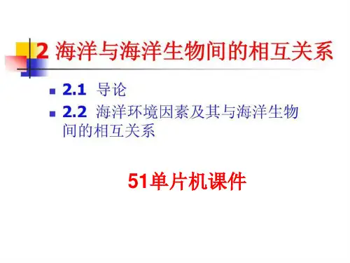 51单片机课件