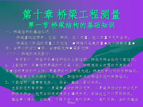 桥梁工程测量
