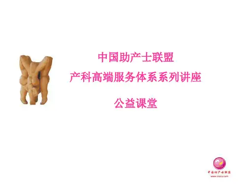 自由体位分娩-ppt课件