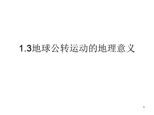 正午太阳高度变化规律ppt课件