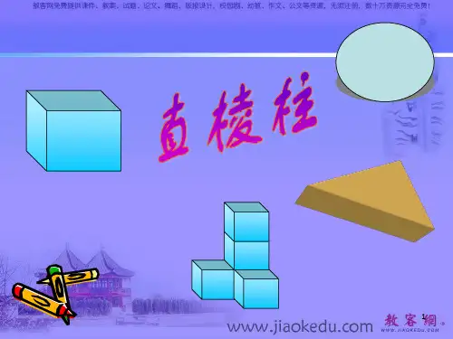 [中考数学课件]中考数学直棱柱PPT课件
