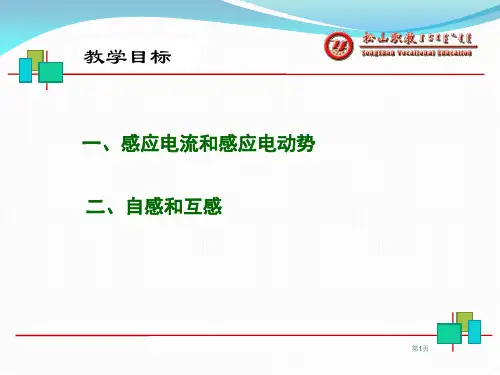 感应电流和感应电动势二