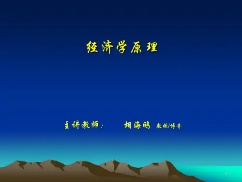 经济学原理曼昆ppt