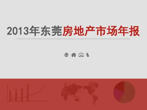 2017东莞房地产市场分析年报.pdf