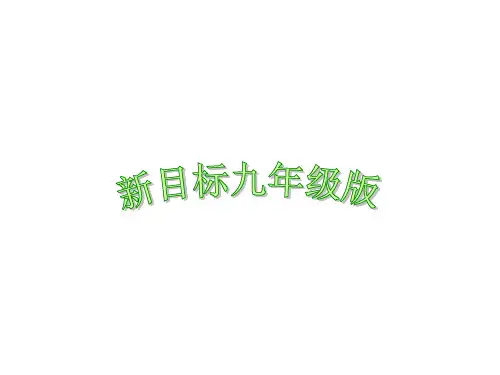 人教版英语九年级课件unit14sectionb导学案