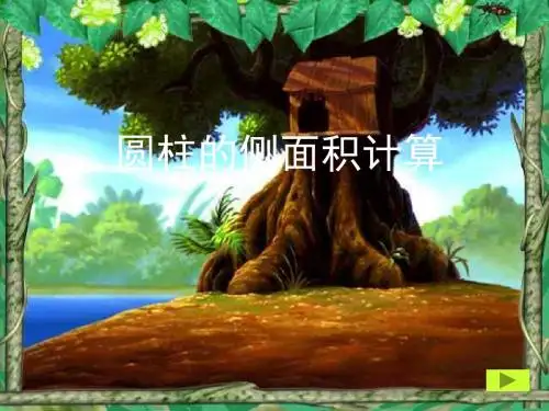 5.圆柱的侧面积计算