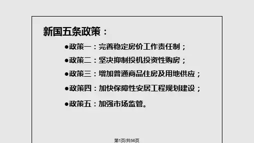 碧桂园近期竞品市场简析PPT课件