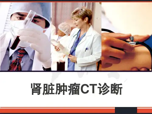 肾脏肿瘤CT诊断 PPT