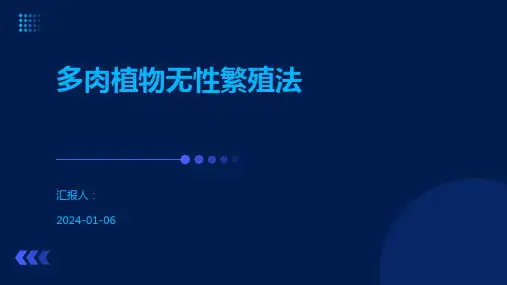 多肉植物无性繁殖法