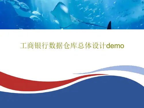 工商银行数据仓库总体设计demo共43页文档