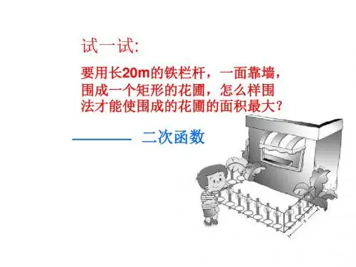 二次函数--华师大版-((新编201908)