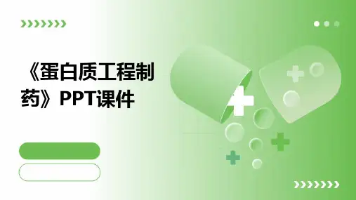 《蛋白质工程制药》课件