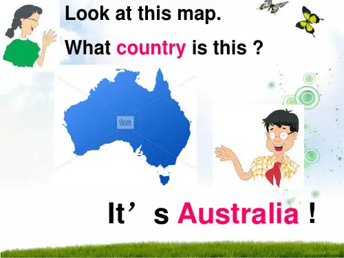 新冀教版五年级英语上册《Lesson 11 Australia》优质课课件.ppt