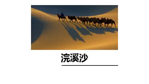 《浣溪沙(身向云山那畔行)》课件PPT