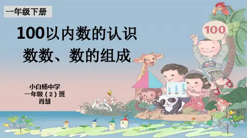 部编一年级数学《数数 数的组成》肖慧PPT课件PPT课件 一等奖新名师优质课获奖比赛公开北京