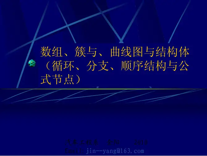 03-labview数组、簇与、曲线图与结构体