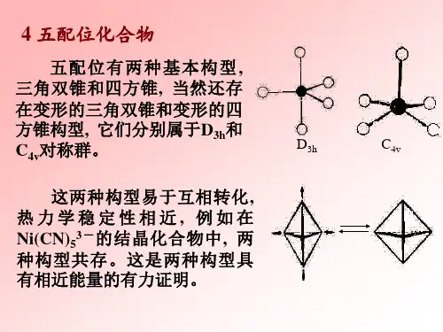 配位数及其构形