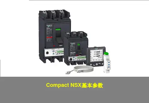 施耐德塑壳断路器NS基本参数