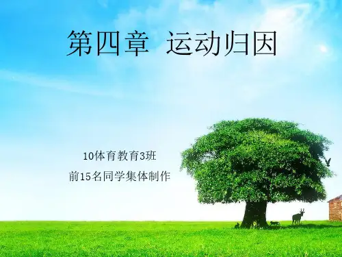 《运动心理学》PPT课件
