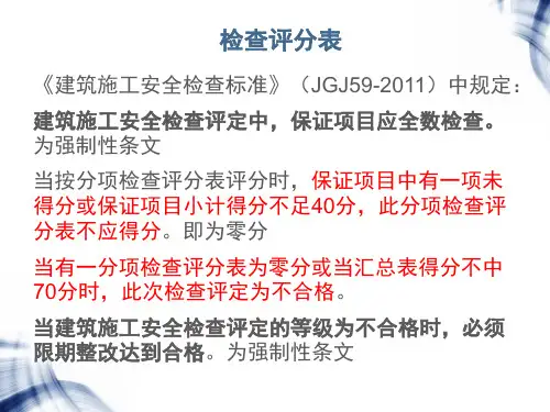 建筑起重机械检查评分表(2)