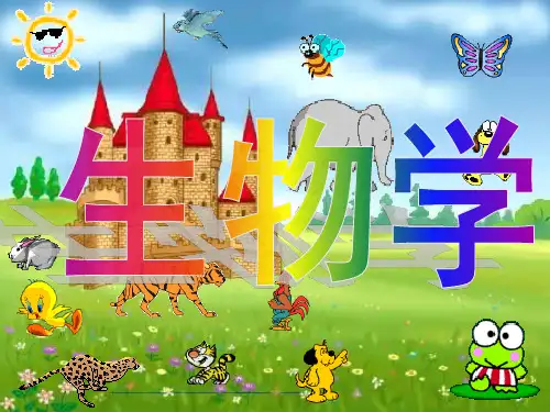七年级生物上册第一节-生物的特征