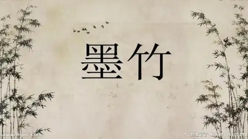 浙美版初中美术 8.梅兰竹菊“四君子” 墨竹 课件