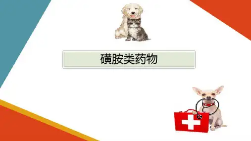 抗微生物药物—化学合成抗菌药(动物药理学课件)