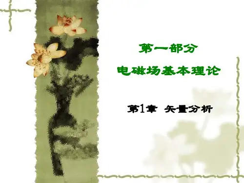 电磁场与电磁兼容 闻映红