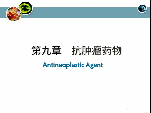 第9章 抗肿瘤药